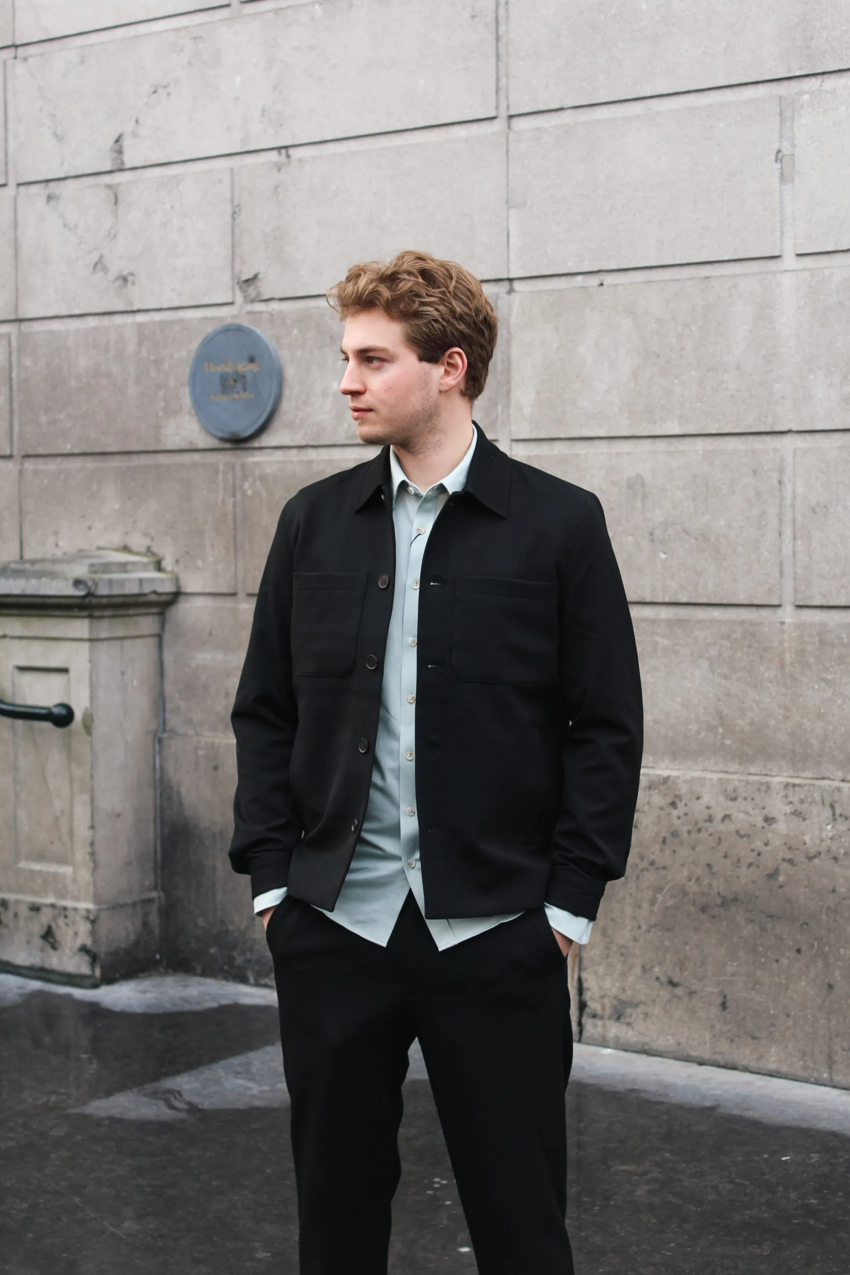 Een trui zonder merkdwang